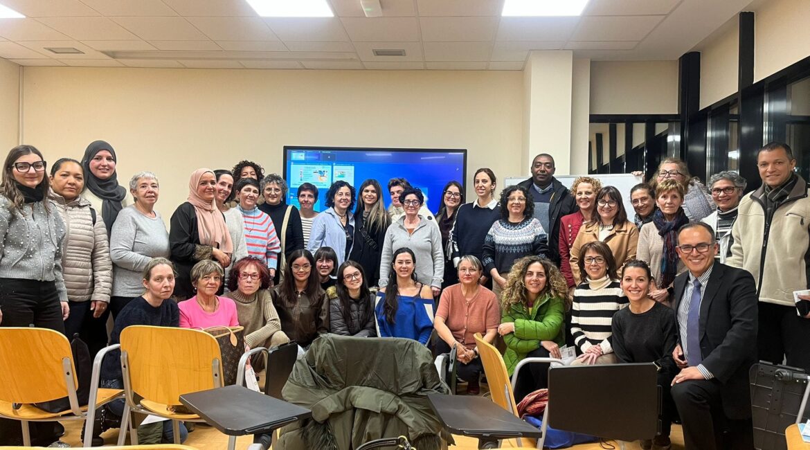 Gran acogida de la segunda jornada formativa del proyecto ECOPAL en Fraga