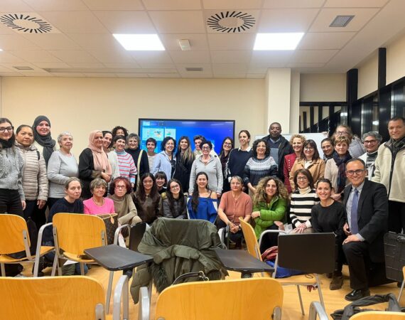 Gran acogida de la segunda jornada formativa del proyecto ECOPAL en Fraga