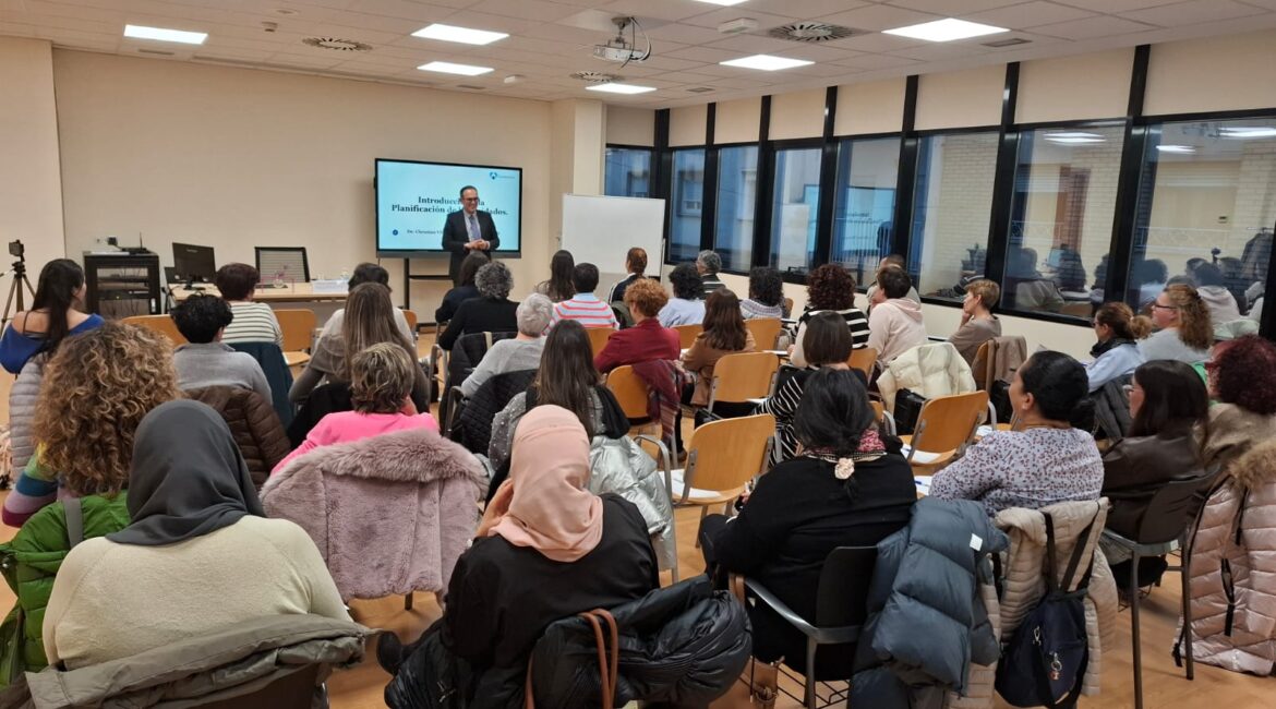 Fraga acoge un curso de introducción al acompañamiento en cuidados paliativos con enfoque integral y espiritual