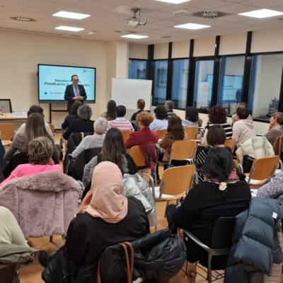 La próxima semana empieza el curso de introducción al acompañamiento en cuidados paliativos en Fraga