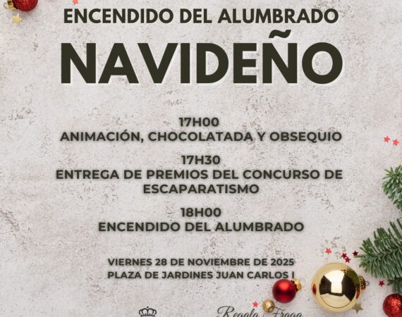 encendido navideño