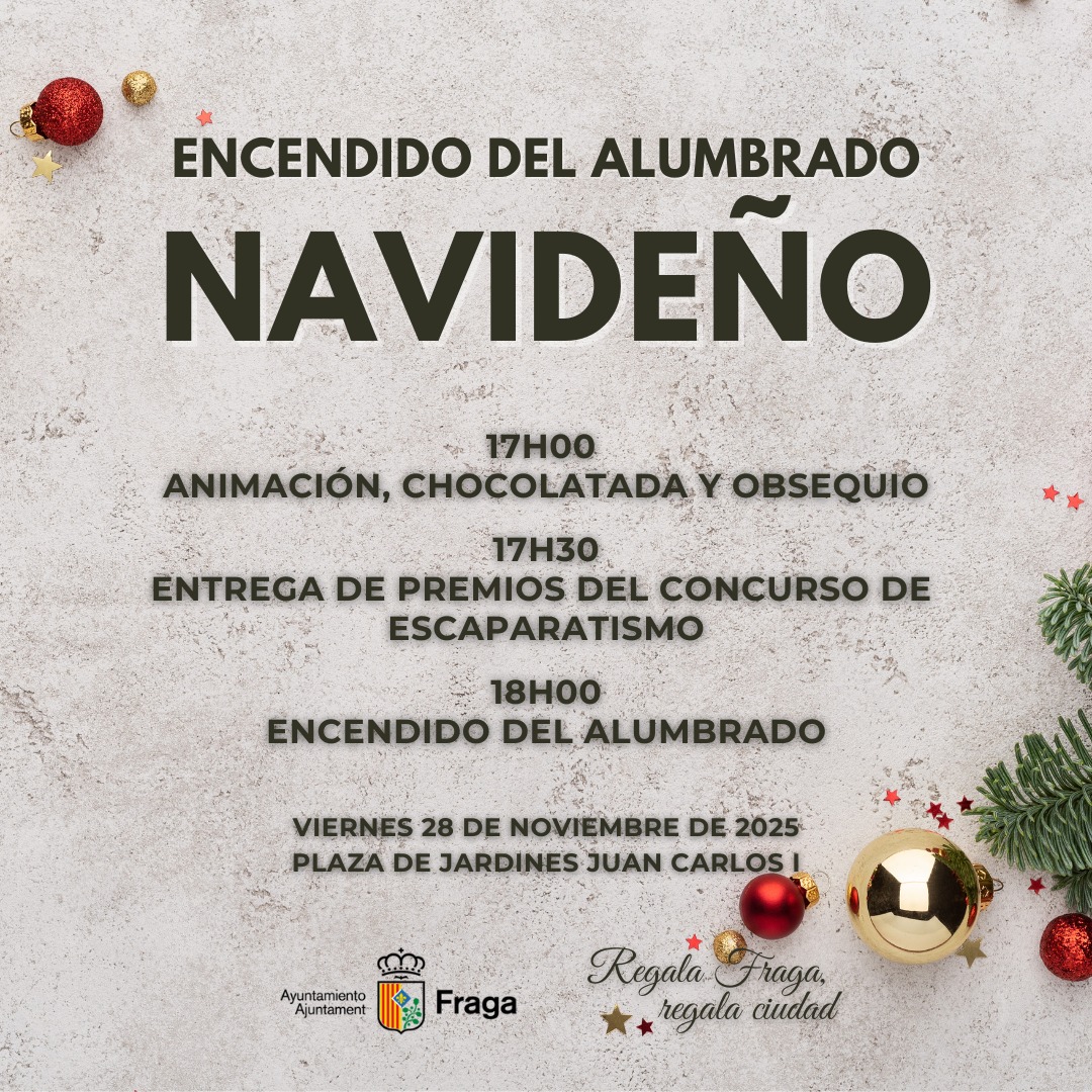 encendido navideño