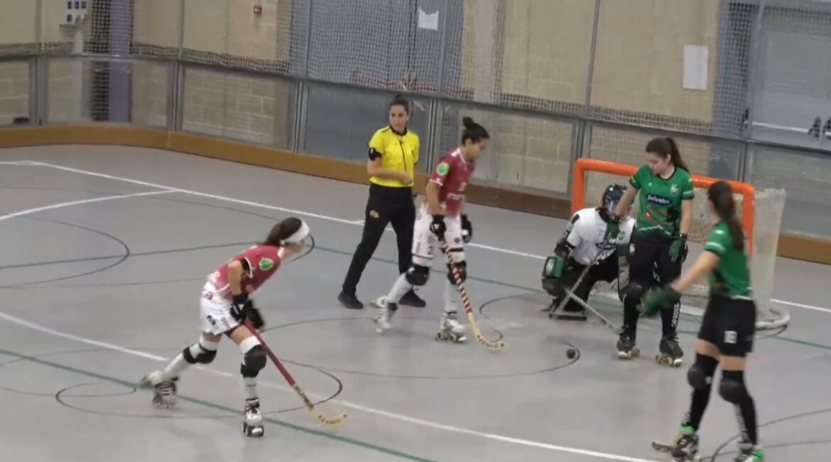 El CP Esneca Fraga vence al Bigues i Riells y vuelve a colocarse primero de la OK Liga