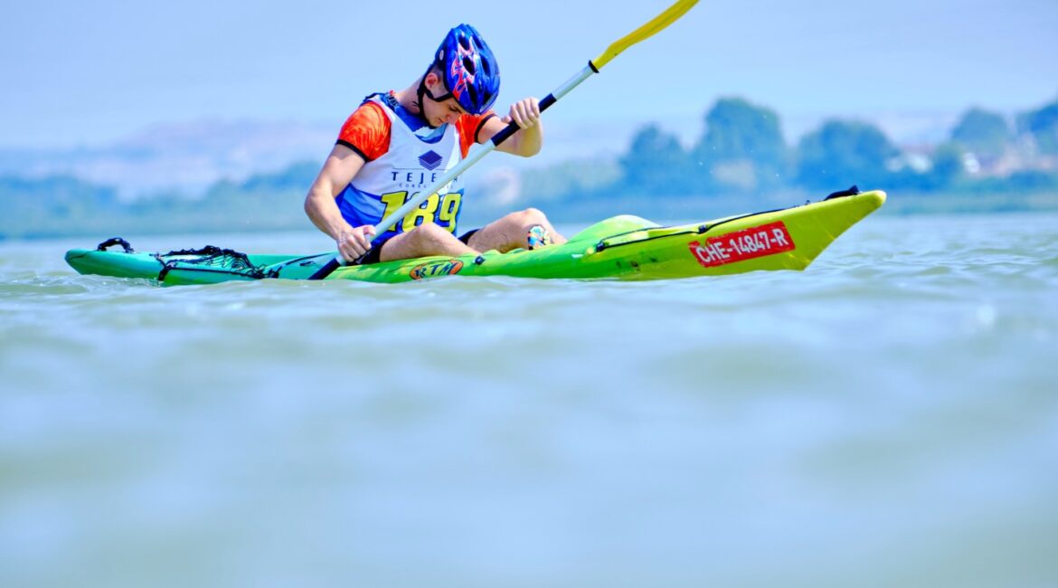 “Solo”, de Marcial Vicente, gana el X Rally Fotográfico del Descenso Internacional del Cinca