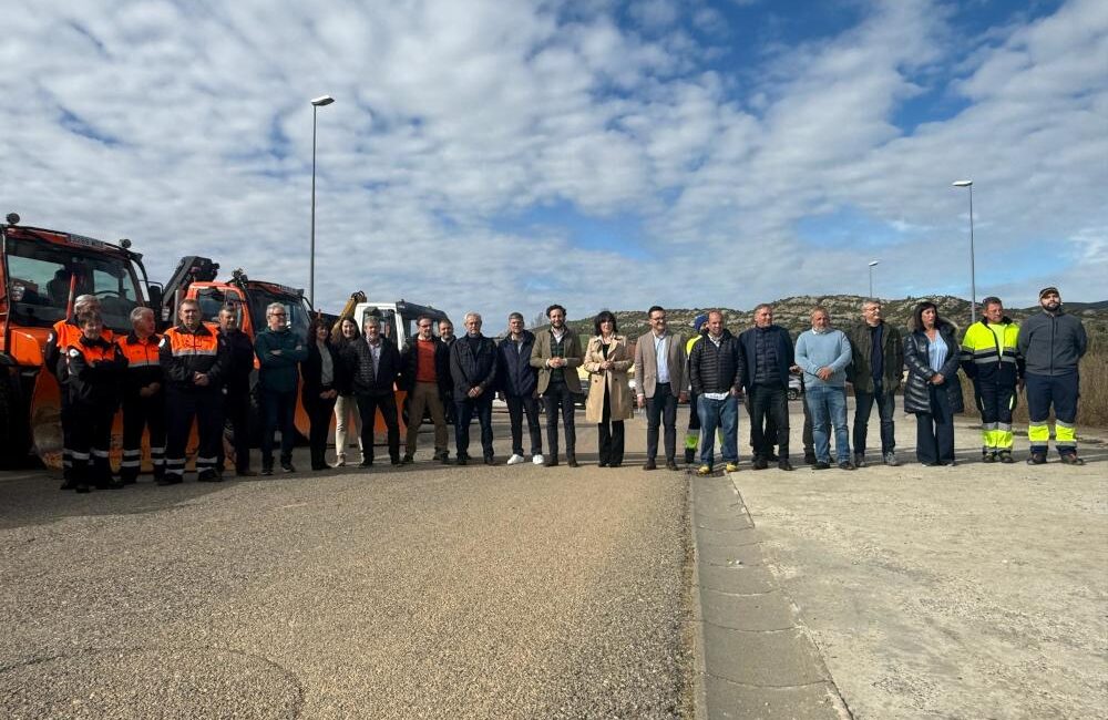 DPH sigue mejorando la seguridad en la provincia: Plan de Vialidad Invernal y equipos de primer intervención para bomberos