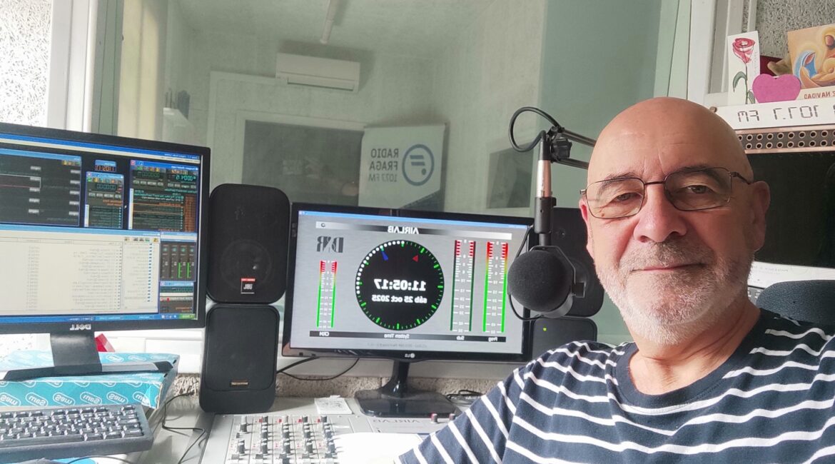 Jaume Casas, redactor de Radio Fraga, será reconocido por los entrenadores de fútbol aragoneses