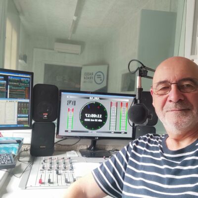 Jaume Casas, redactor de Radio Fraga, será reconocido por los entrenadores de fútbol aragoneses