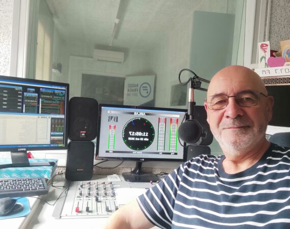 Jaume Casas, redactor de Radio Fraga, será reconocido por los entrenadores de fútbol aragoneses