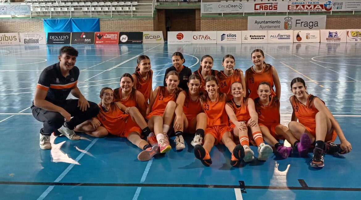 Estos son los resultados del fin de semana para el Club Baloncesto Peña Fragatina