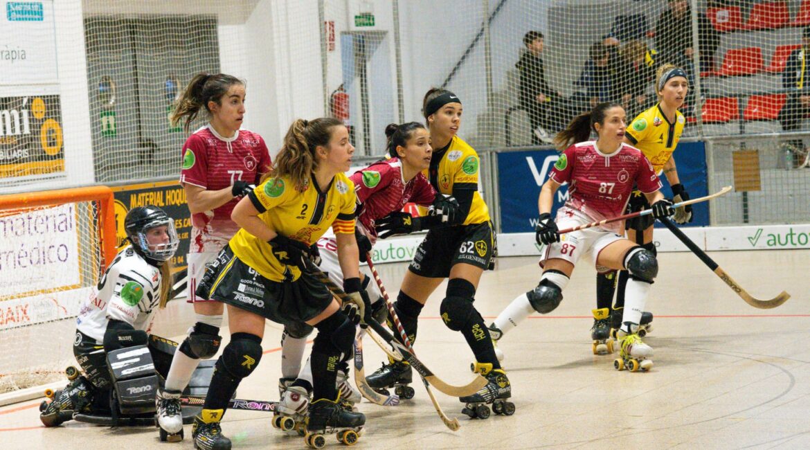 El Esneca Fraga empata frente al Palau de Plegamans (2-2) en el primer cruce de la Champions