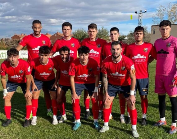 Primera derrota de la UD Fraga contra Magallon