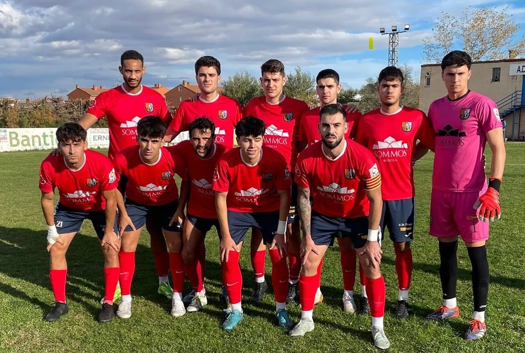 Primera derrota de la UD Fraga contra Magallon