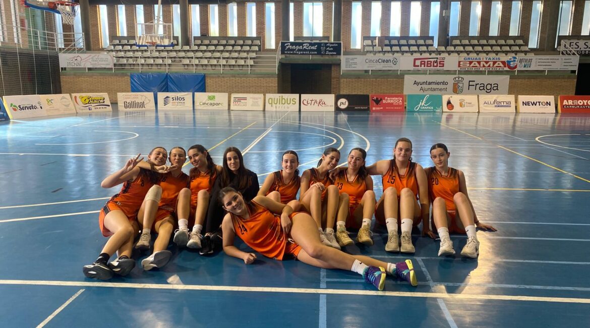 Estos son los resultados del fin de semana para los chicos y chicas del CB Peña Fragatina