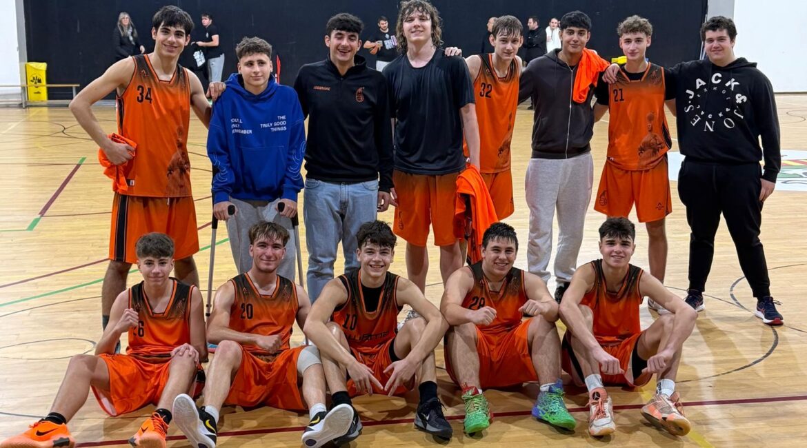 ¿Cómo han quedado los equipos del Club Baloncesto Peña Fragatina este fin de semana?