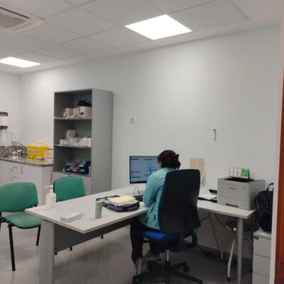 El SALUD implanta una herramienta informática en el centro médico de Fraga que mejora la asistencia en urgencias