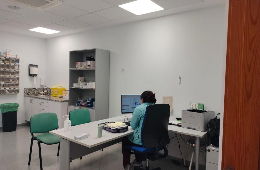 El SALUD implanta una herramienta informática en el centro médico de Fraga que mejora la asistencia en urgencias