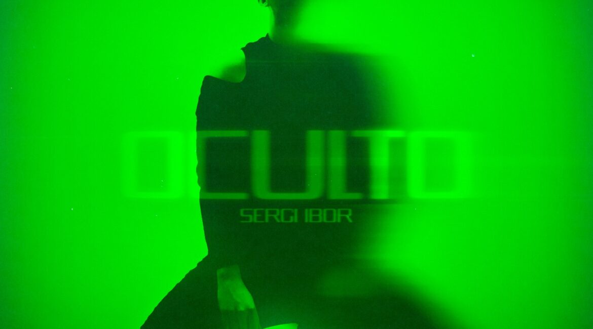 Sergi Ibor presenta Oculto, su nuevo single de pop electrónico, a caballo entre Lleida y Fraga
