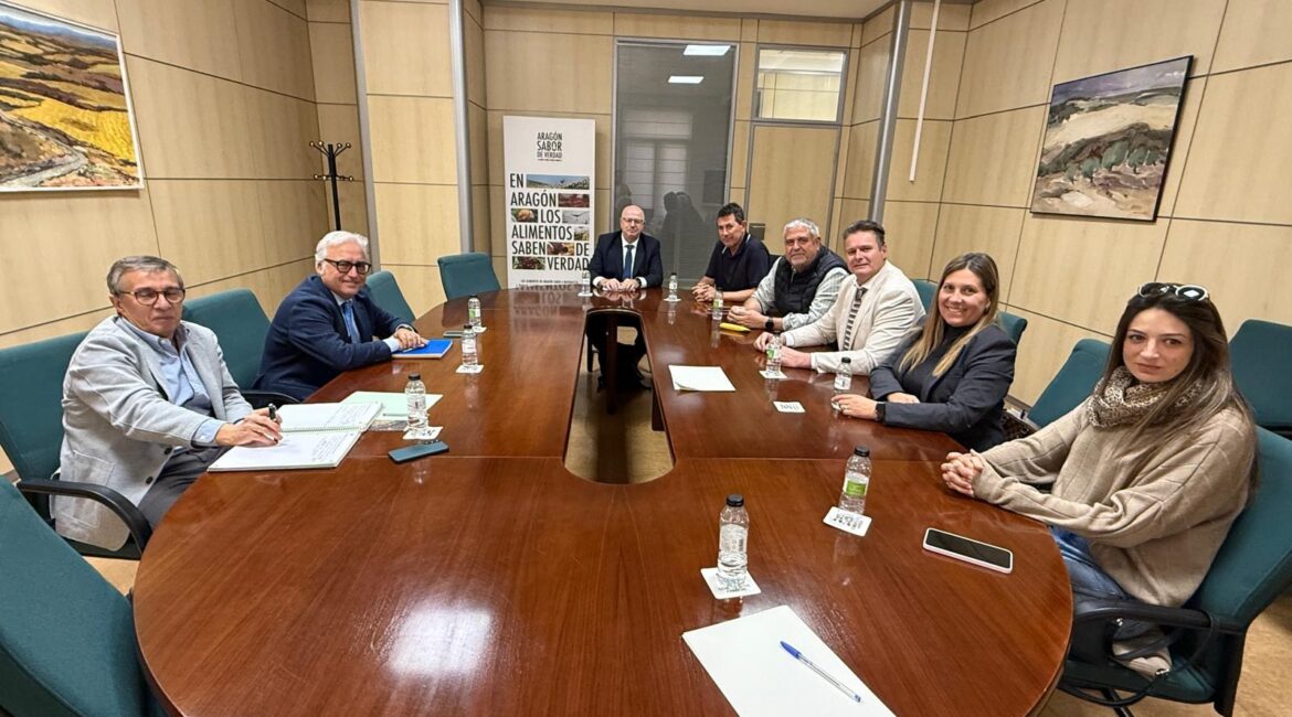 Los regantes del Sifón de Cardiel y Monegros II podrían iniciar la próxima primavera la campaña de riego