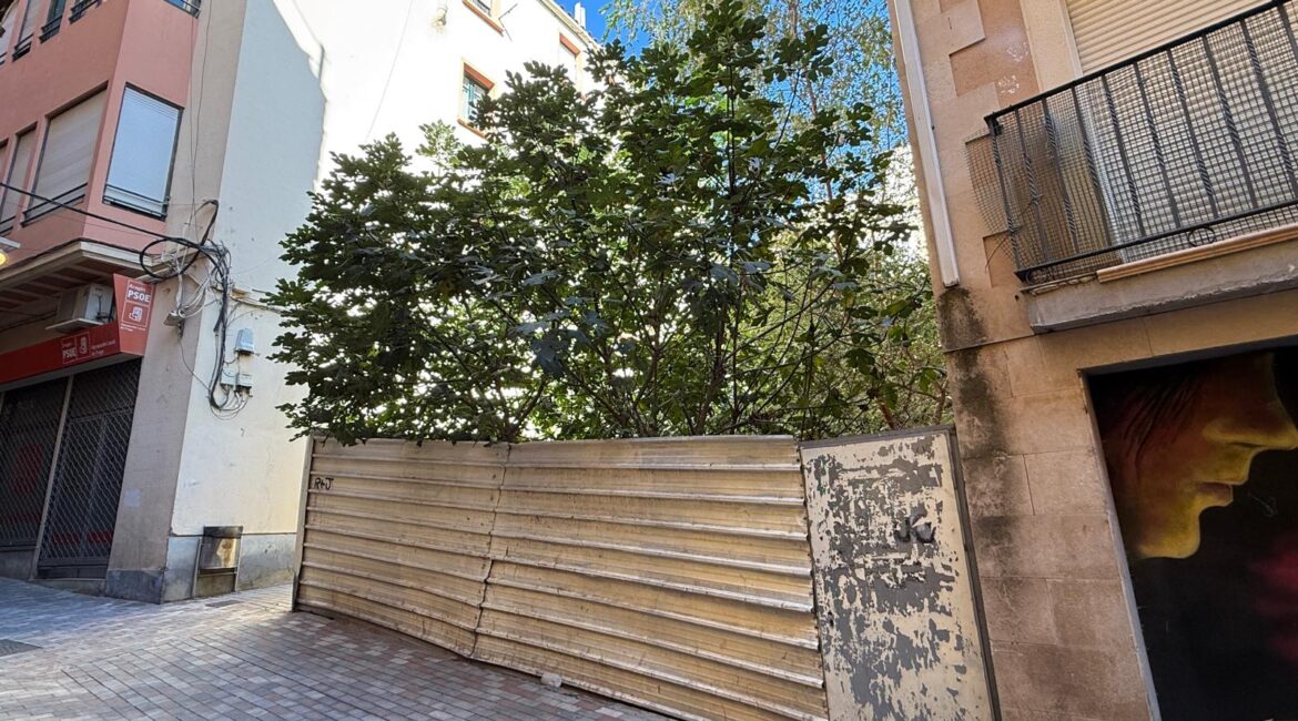 El Ayuntamiento de Fraga construirá una nueva plaza en la Calle Mayor del Casco Histórico