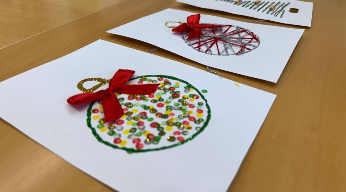 Los usuarios de Valentia diseñan las felicitaciones de Navidad 2025 del Ayuntamiento de Fraga