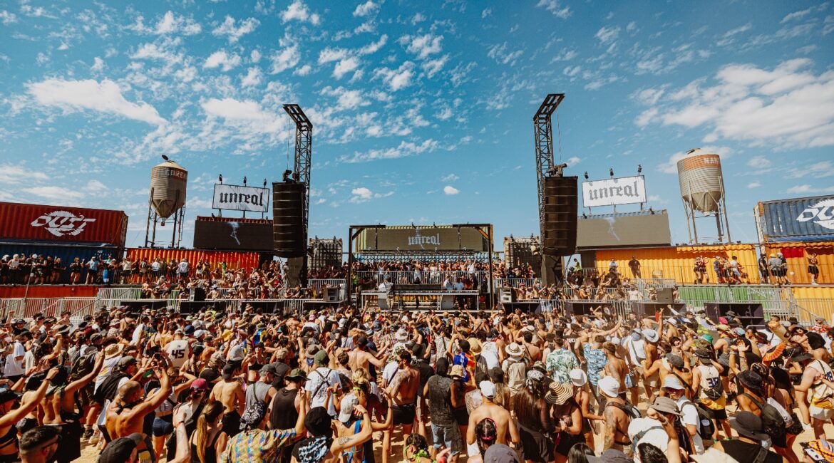Unreal: primera colaboración confirmada para Monegros Desert Festival 2026