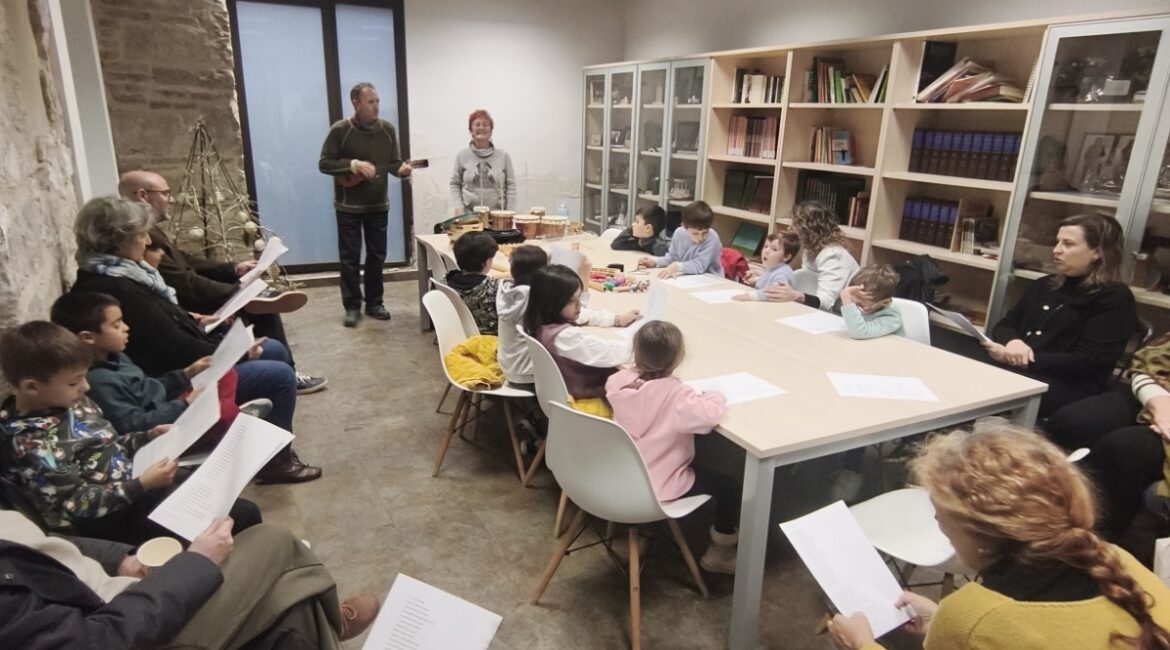 Así ha sido el Taller Musical Familiar organizado por AFA en Fraga