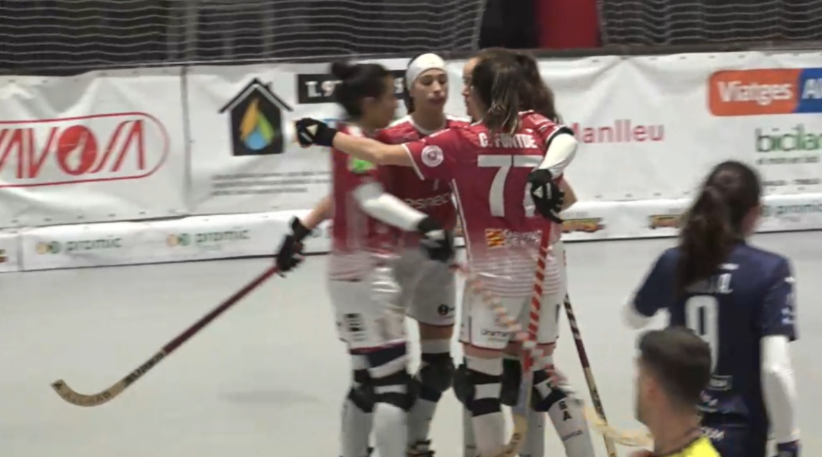 El Esneca Fraga cierra el año con una goleada en la pista del Voltregà