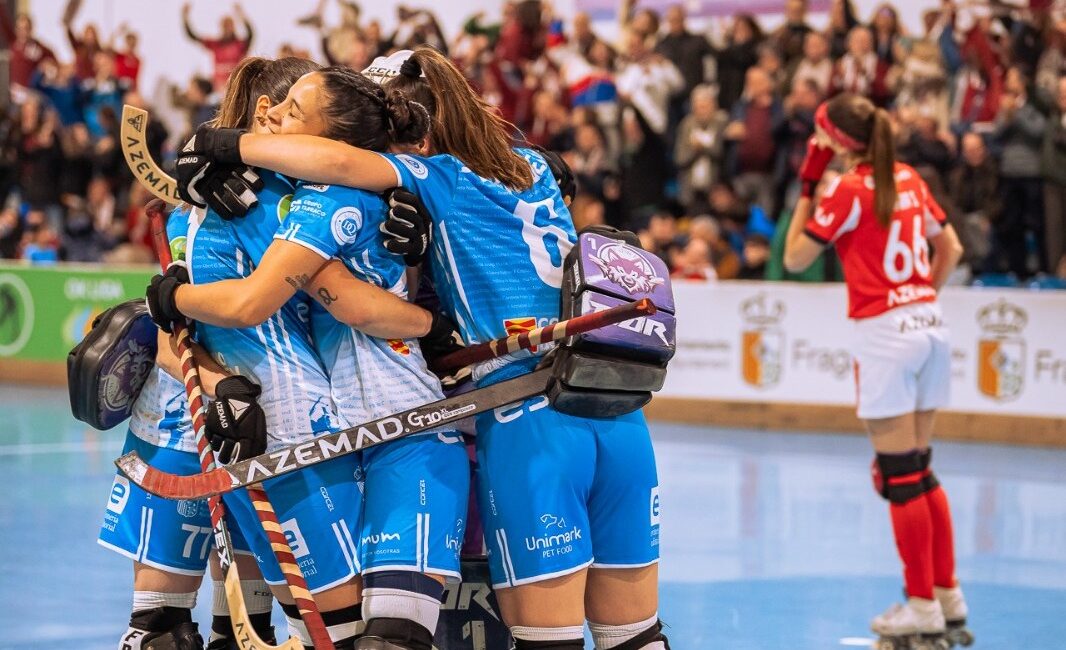 El CP Esneca Fraga logra un empate inextremis ante el Benfica en la WSE Champions League Women