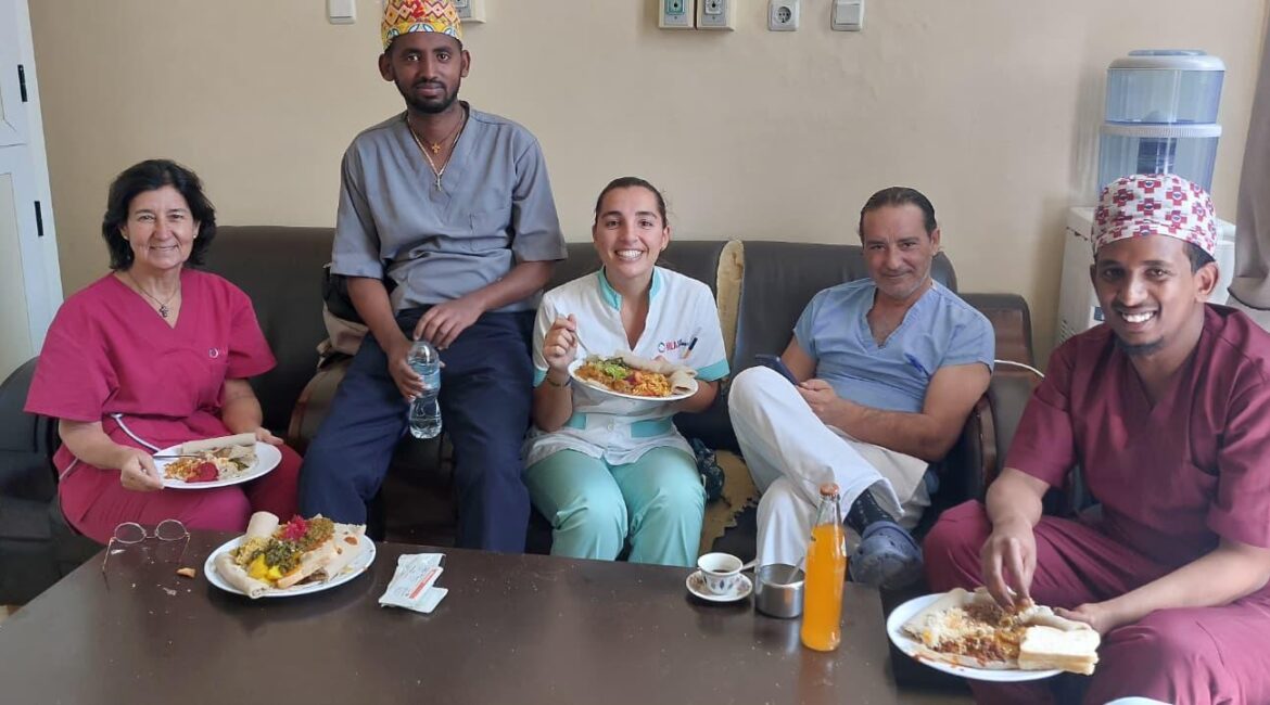 De los huertos solidarios de Monzón a operar en Etiopía: así es la Fundación Hand in Hand