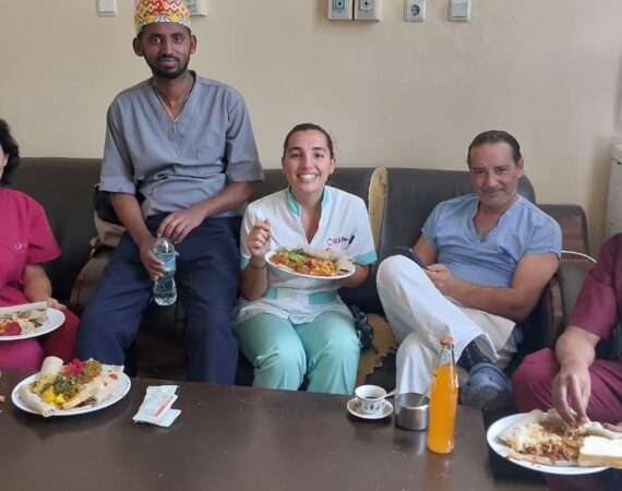 De los huertos solidarios de Monzón a operar en Etiopía: así es la Fundación Hand in Hand