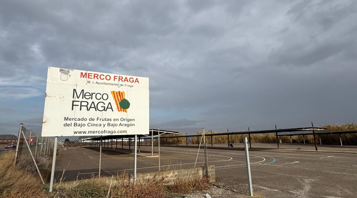 Fraga contará con un mercado de antigüedades y objetos de segunda mano todos los domingos del año