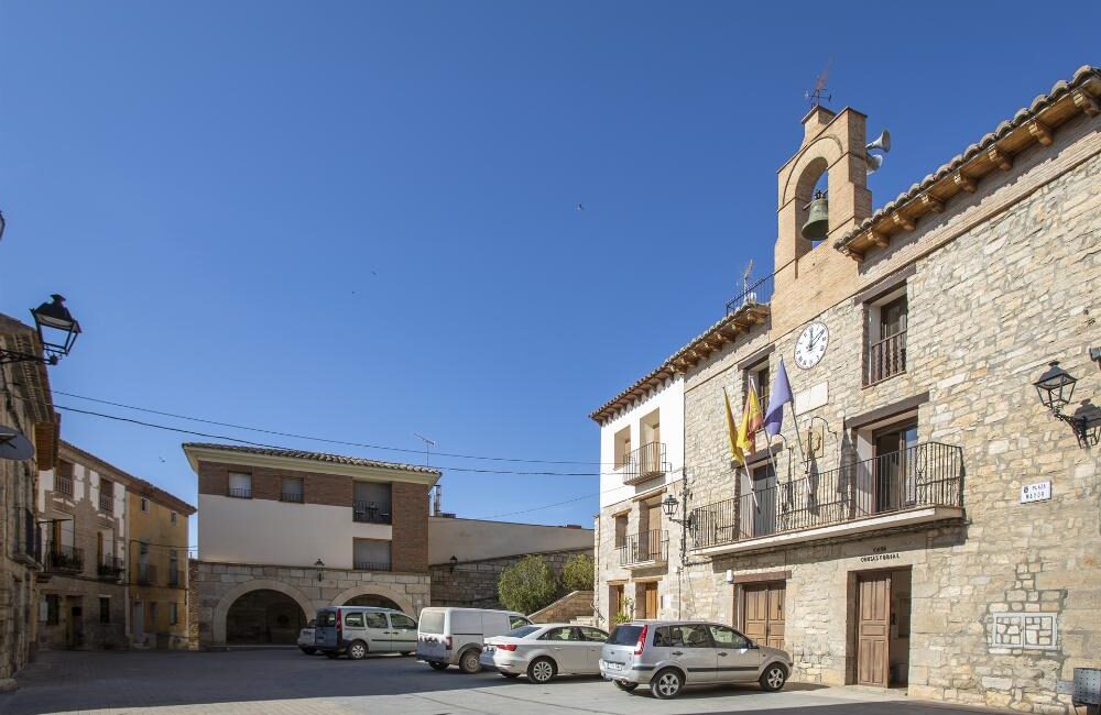 Ontiñena recibirá cerca de 58.000 euros del Gobierno de Aragón para crear vivienda pública de alquiler asequible
