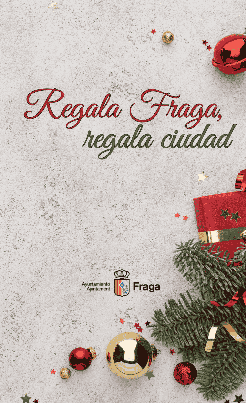 Baner Navidad Fraga V