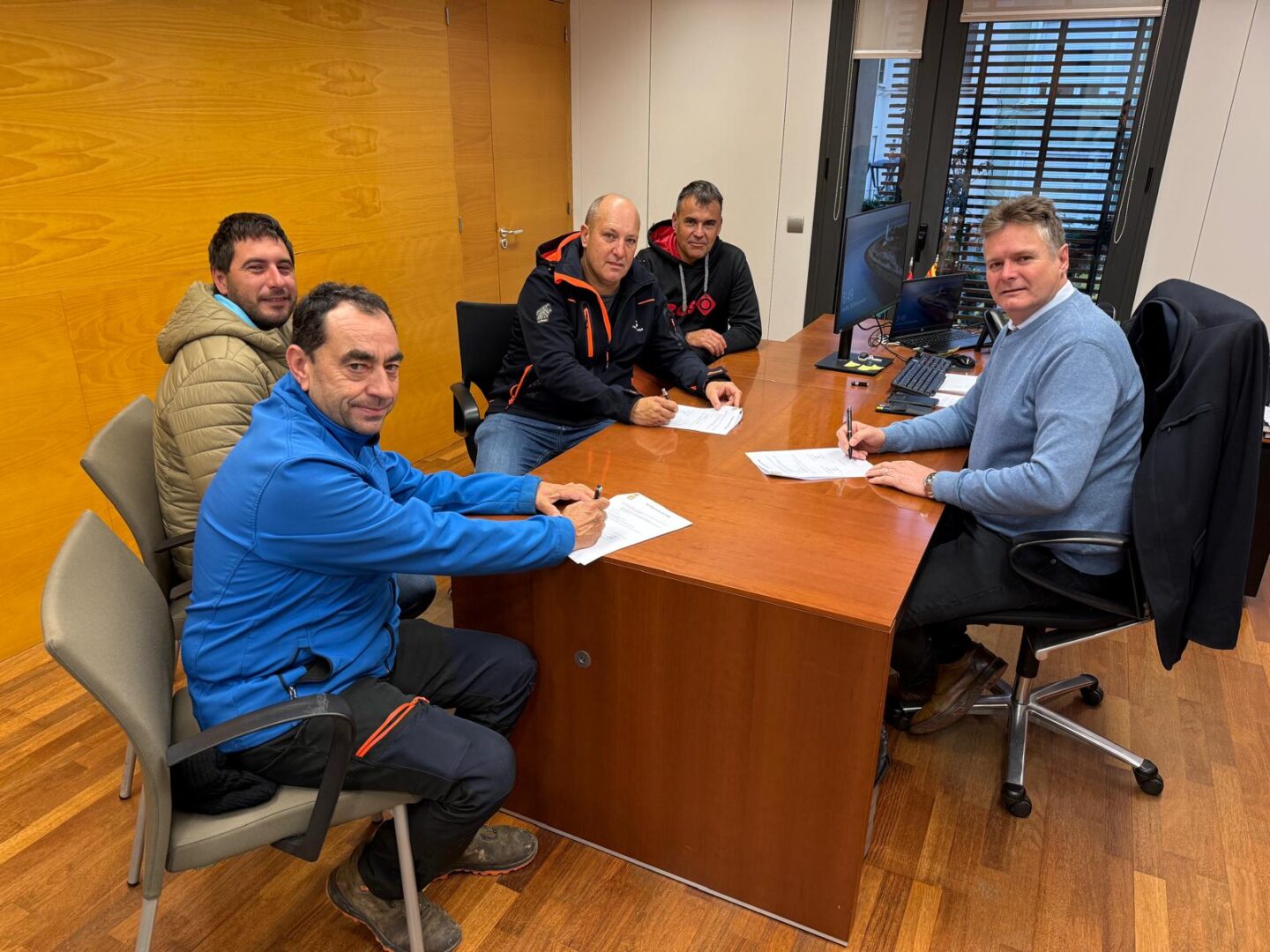 jabalies cazadores Fraga