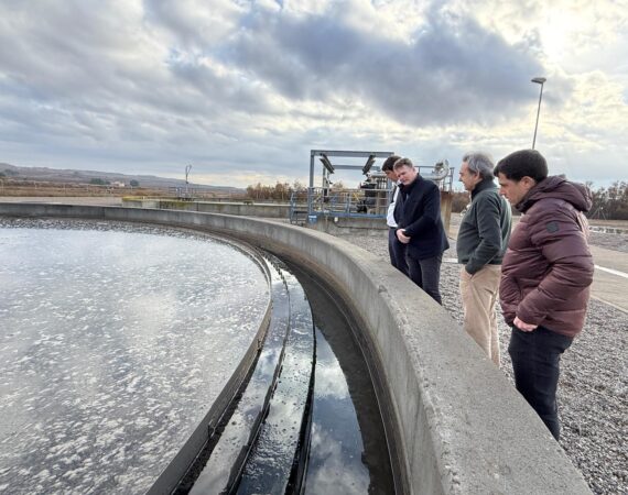 Ignacio Gramún: “Poner fin a los vertidos del Polígono de Litera ha sido uno de los grandes logros de la legislatura”