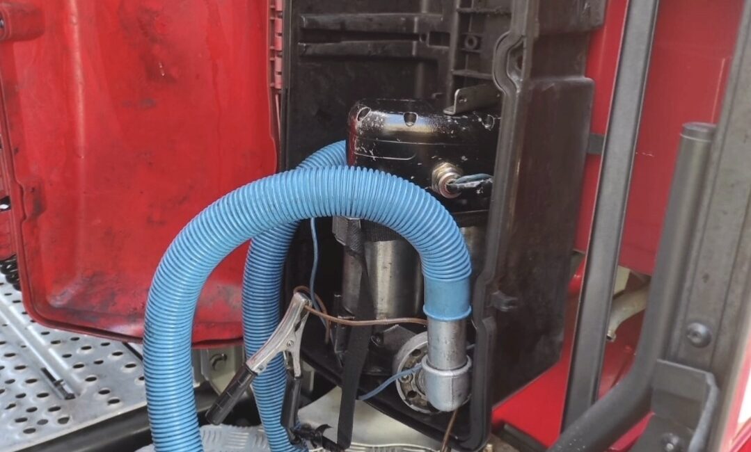 Cuatro detenidos por robo de gasoil en Fraga