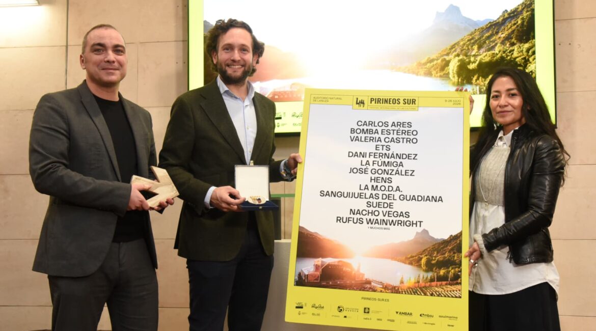 Suede, Bomba Estéreo y Dani Fernández entre las primeras confirmaciones de Pirineos Sur 2026