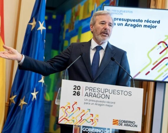 Aragón celebrará elecciones autonómicas anticipadas el 8 de febrero de 2026 tras el bloqueo presupuestario