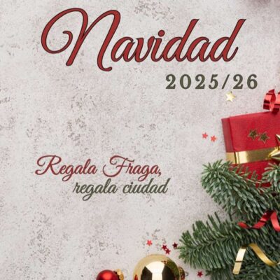 Todo listo en el Bajo/Baix Cinca para celebrar la Navidad