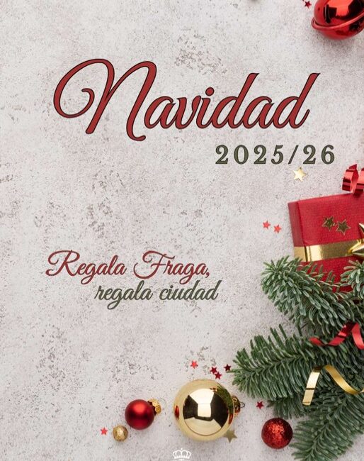 Todo listo en el Bajo/Baix Cinca para celebrar la Navidad