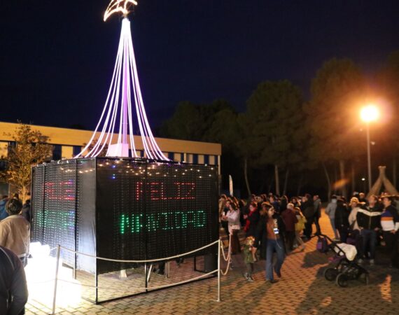 alumbrado mequinenza