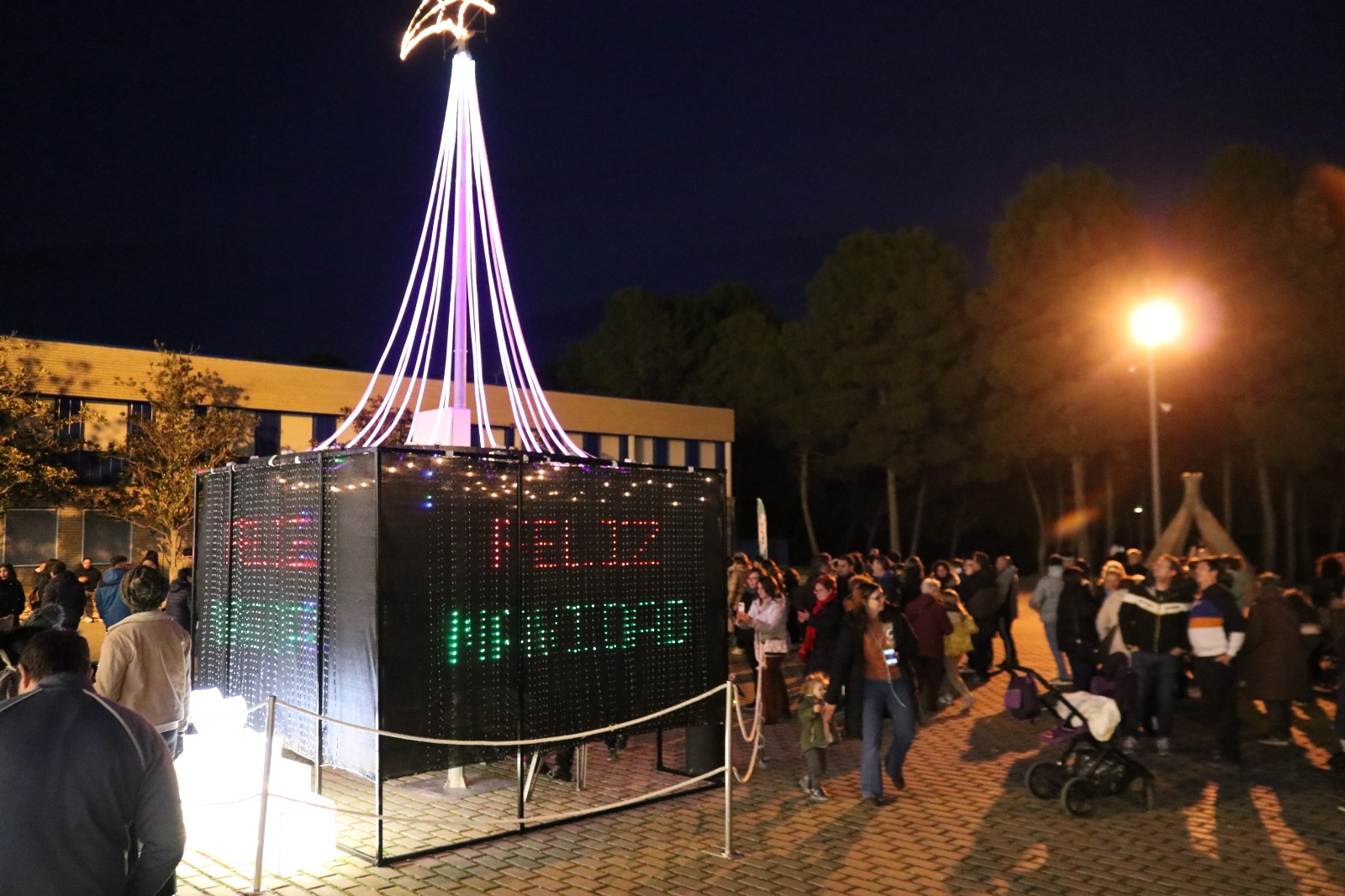 alumbrado mequinenza