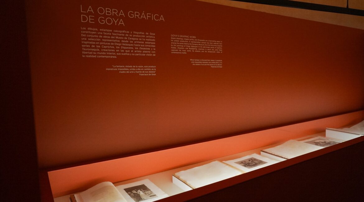 La exposición “Goya, del Museo al Palacio”, un éxito sin precedentes en el Palacio de la Aljafería