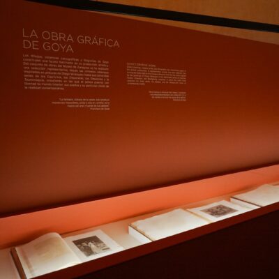 La exposición “Goya, del Museo al Palacio”, un éxito sin precedentes en el Palacio de la Aljafería