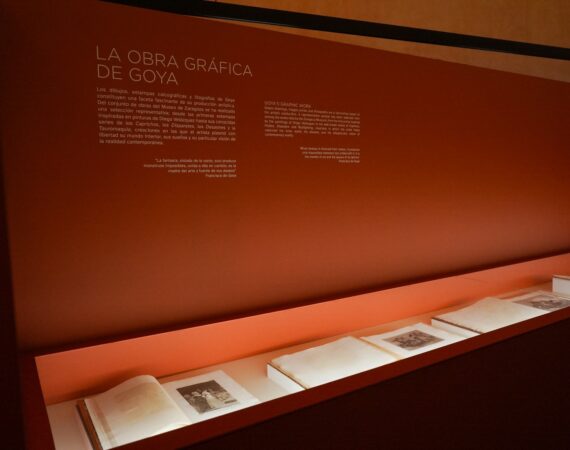 La exposición “Goya, del Museo al Palacio”, un éxito sin precedentes en el Palacio de la Aljafería