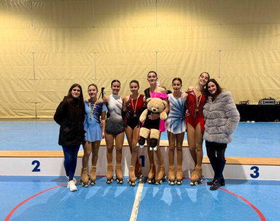 El Club Patinatge Artístic Fraga firma un gran fin de semana en los Open de Promoció de Torregrossa y Fraga
