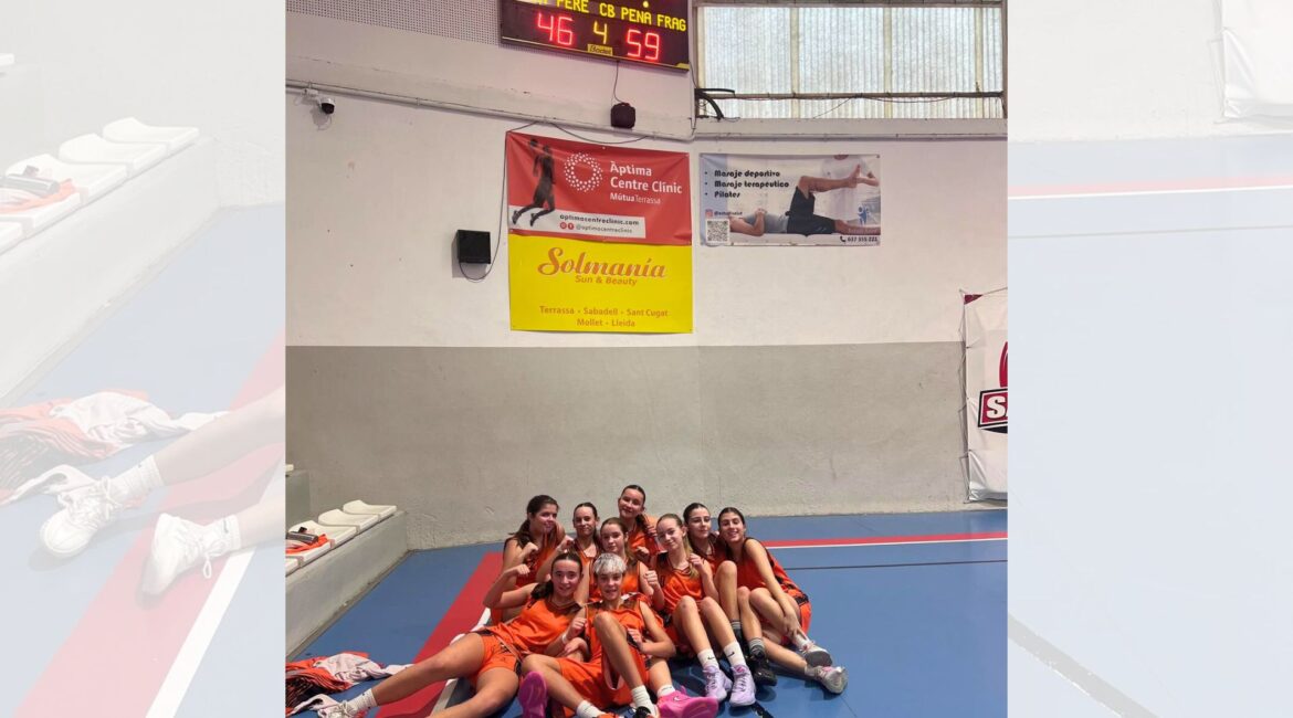 El Club Baloncesto Peña Fragatina despide el 2025 con magníficas noticias