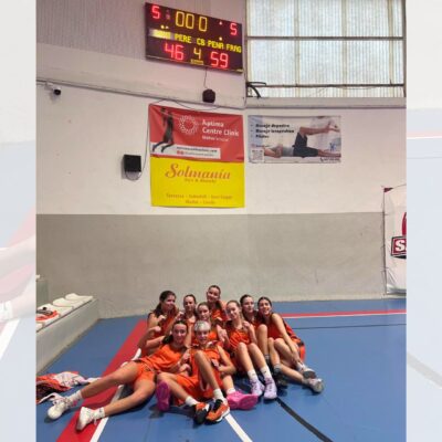 El Club Baloncesto Peña Fragatina despide el 2025 con magníficas noticias