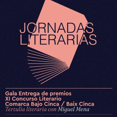La Comarca del Bajo/Baix Cinca anuncia los ganadores del XI Concurso Literario