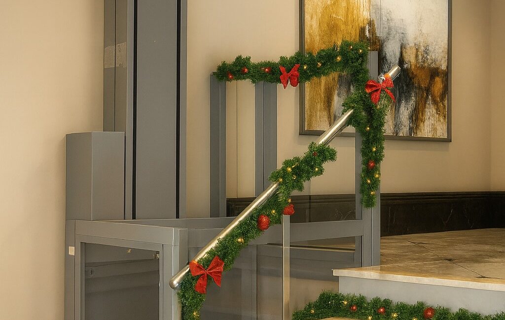 Navidad sin barreras: cómo elevadores y salvaescaleras pueden devolver la autonomía a personas mayores y con movilidad reducida